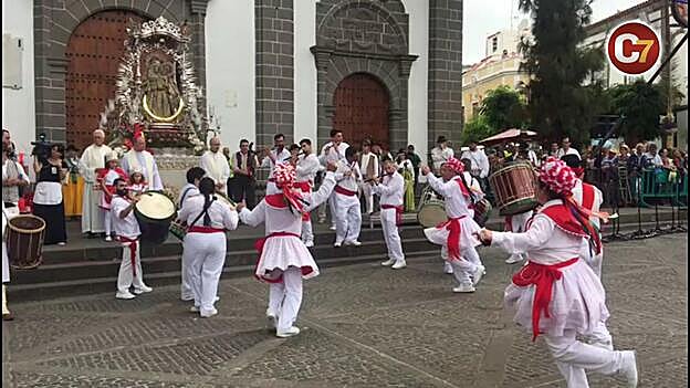 Teror se convierte en una fiesta