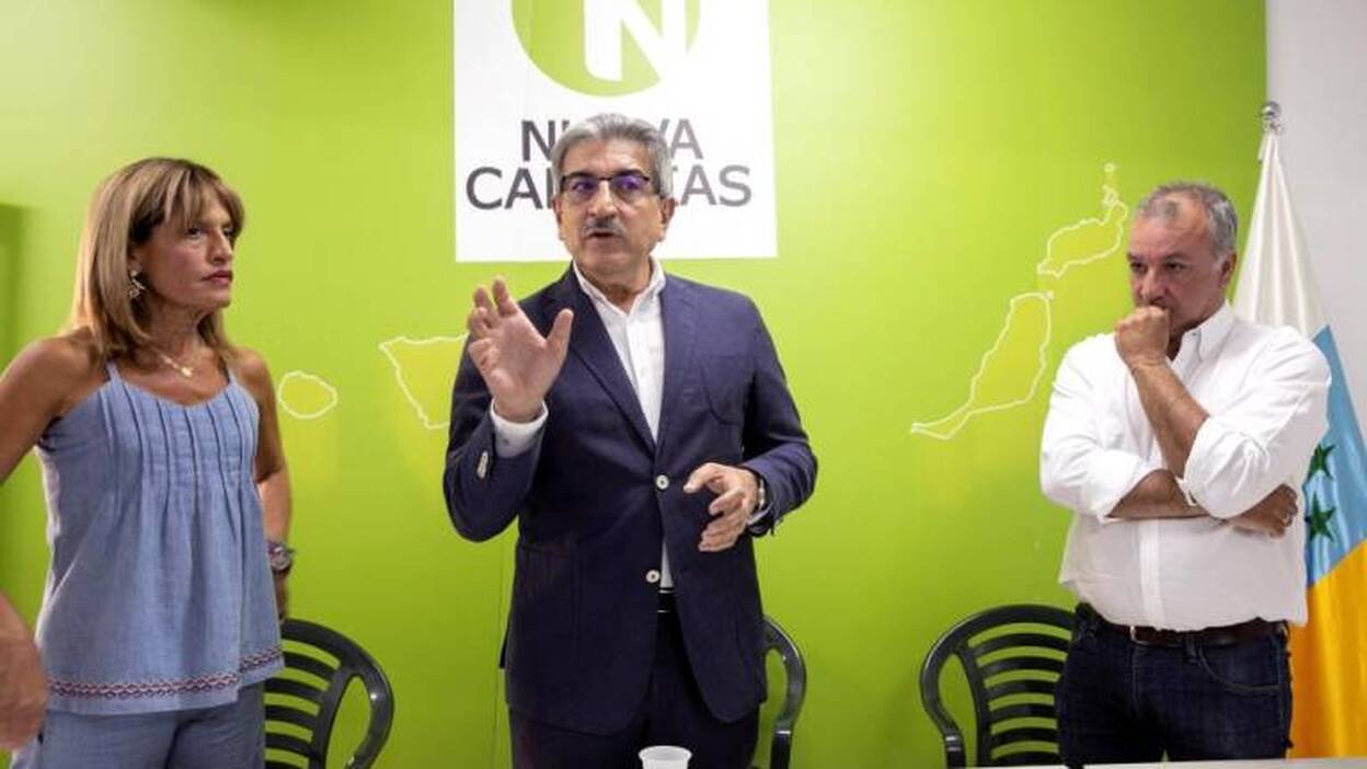 NC afirma que Canarias «asiste al fin de la pesadilla del Gobierno de CC»
