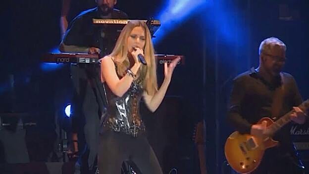 Simple mensaje de Edurne para reivindicar a su novio David