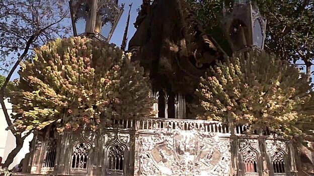 Ortega Cano, el gran ausente durante la procesión de la Virgen de Regla