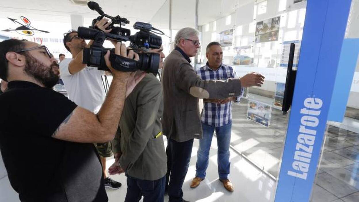 Nuevas pantallas de información turística