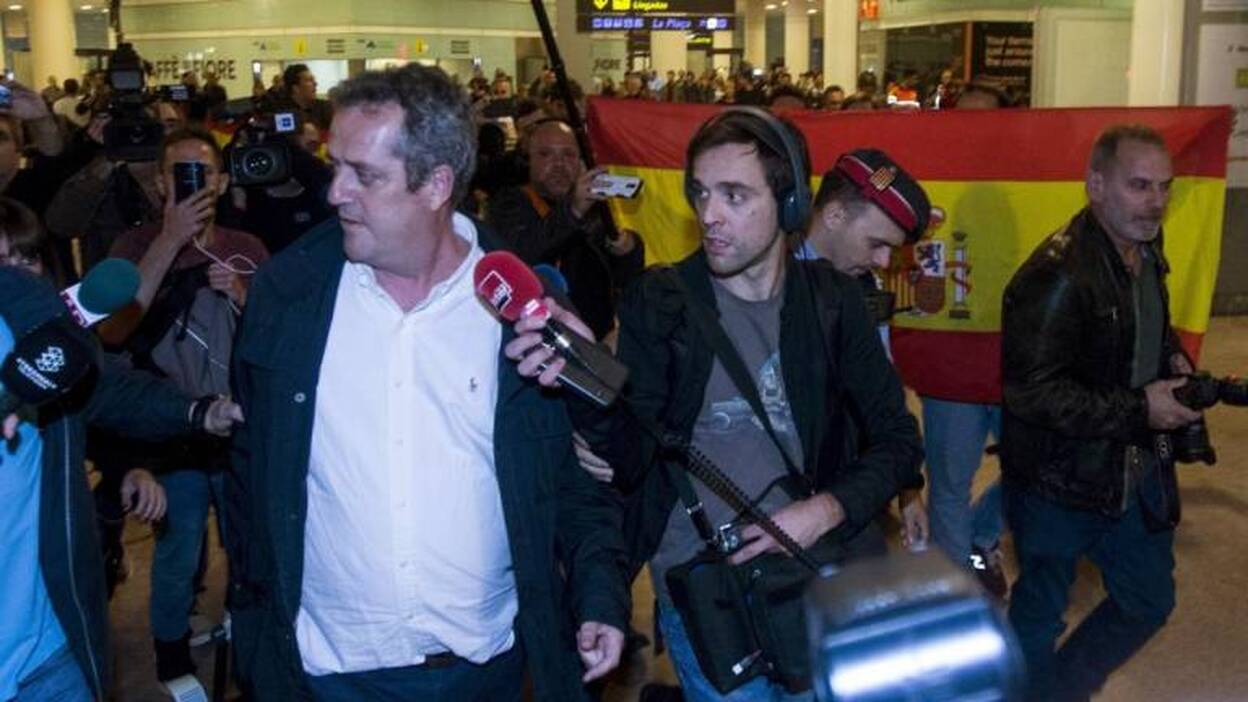 El Supremo deniega de nuevo la libertad a Forn por riesgo de fuga