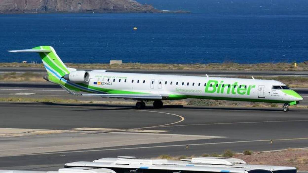 Binter lanza precio especial a rutas españolas e internacionales desde 31,2 €