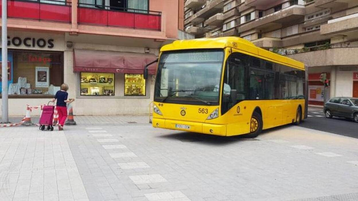 Los taxis no circularán por la calle Galicia