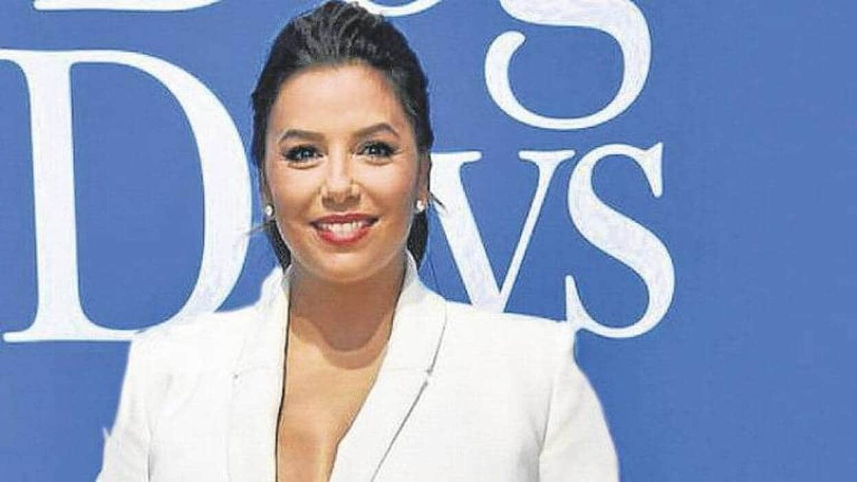 Eva Longoria. Se lleva a su bebé a filmar ‘Dora, the explorer’