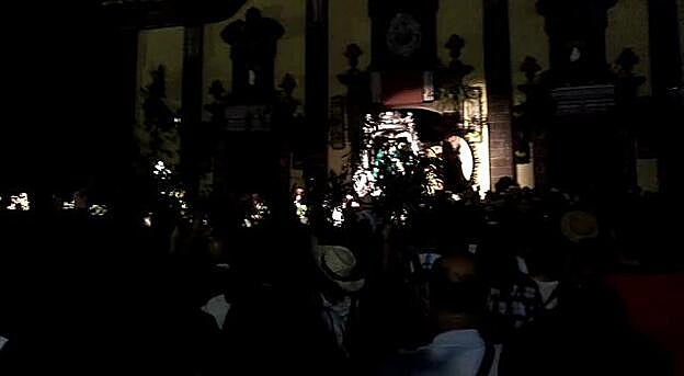 Vídeo de la ofrenda a la Virgen de Guía