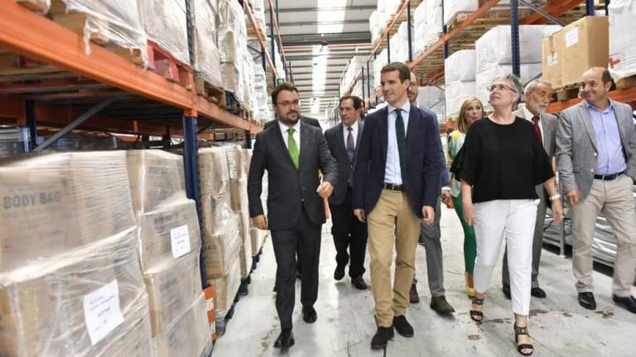 Pablo Casado: «El Gobierno socialista ha dejado de lado a Canarias»