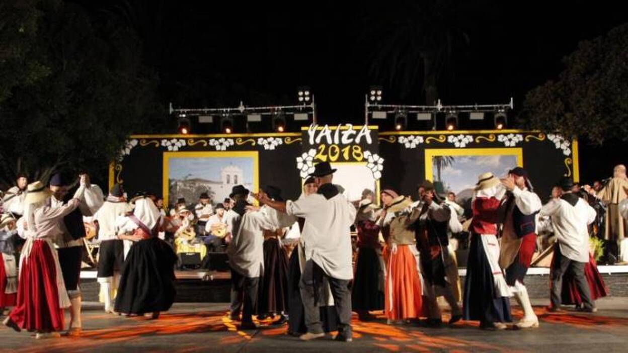 Éxito Festival Folclórico Rubicón