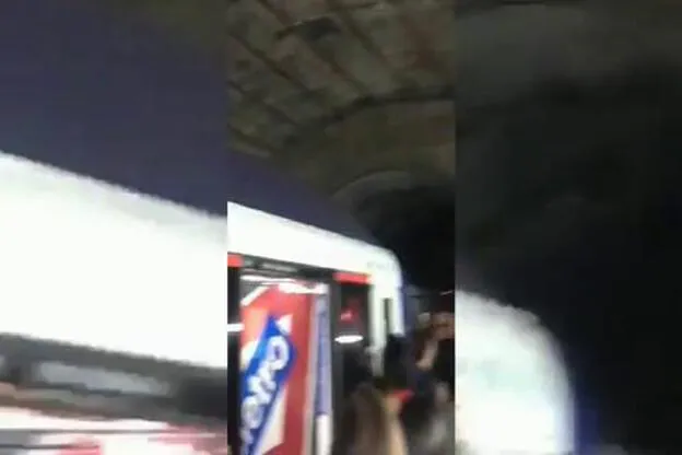 12 personas afectadas por la explosión de un portátil en el Metro de Madrid