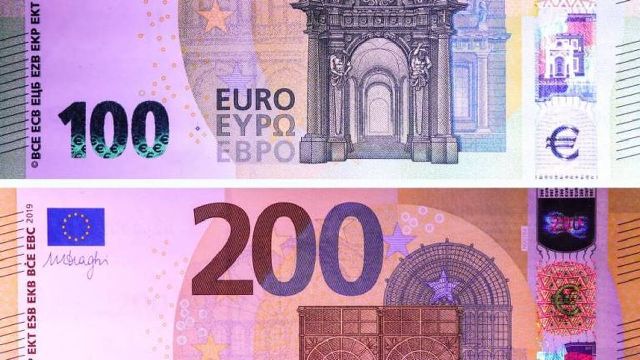 ¿Conoce los nuevos billetes de euros?