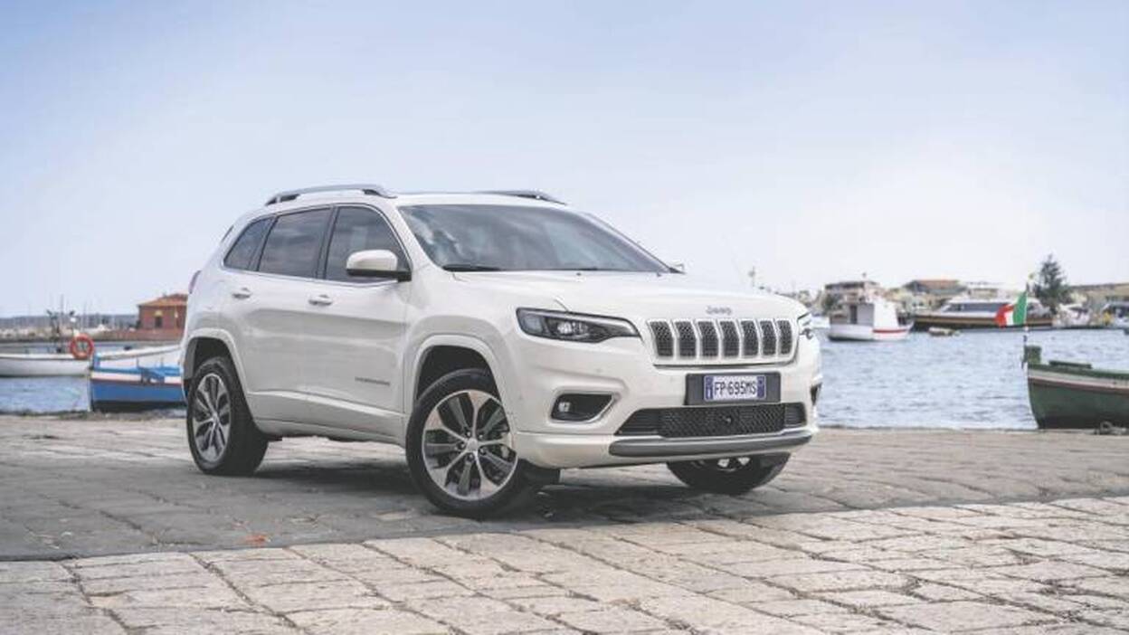 Adaptación al medio: Jeep Cherokee 2019