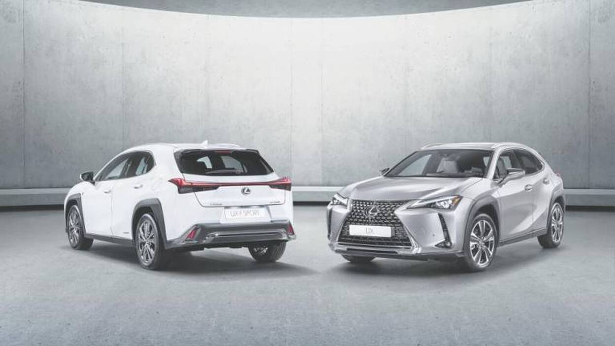 Lexus desafía las reglas no escritas: UX 250h