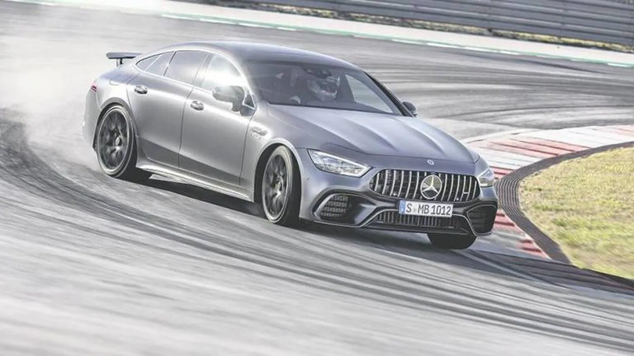 Se admiten pedidos del AMG GT V8 4 Puertas Coupé