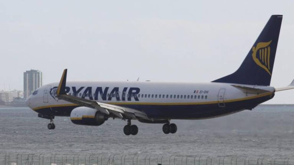 Ryanair mantendrá tras marzo la operativa sin los vuelos nocturnos