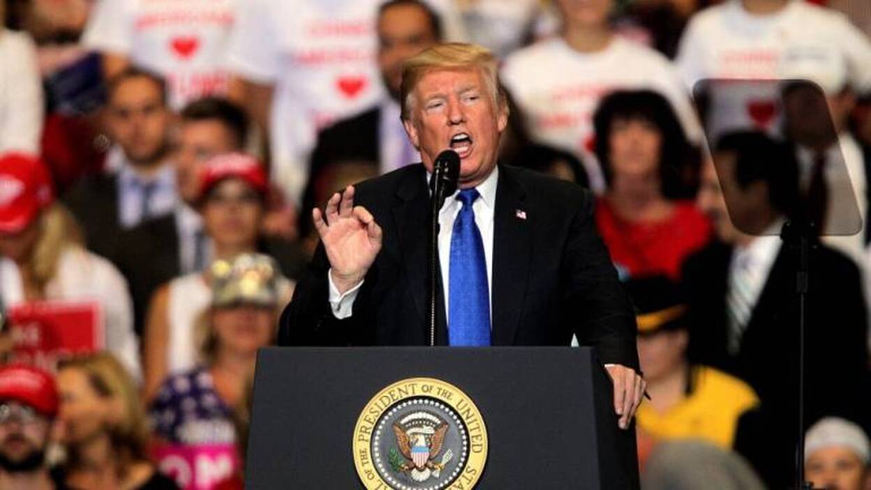 Trump promete mano dura en el ciberespacio para disuadir a Rusia y China