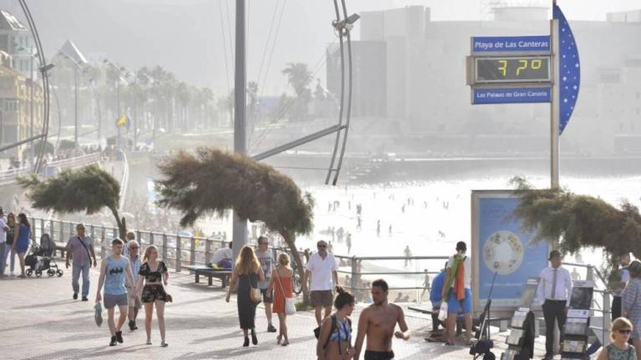 Gran Canaria y Fuerteventura, en alerta tras rozar los 36 grados