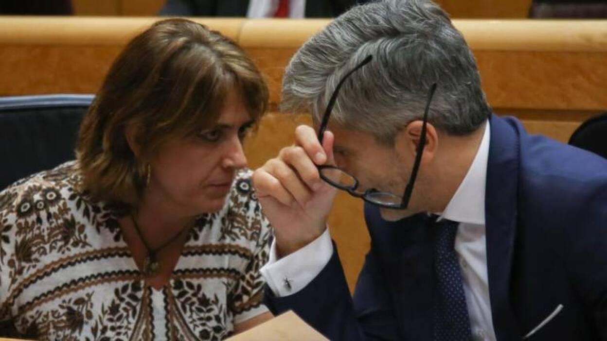 Delgado, reprobada por el Senado con la mayoría absoluta del PP