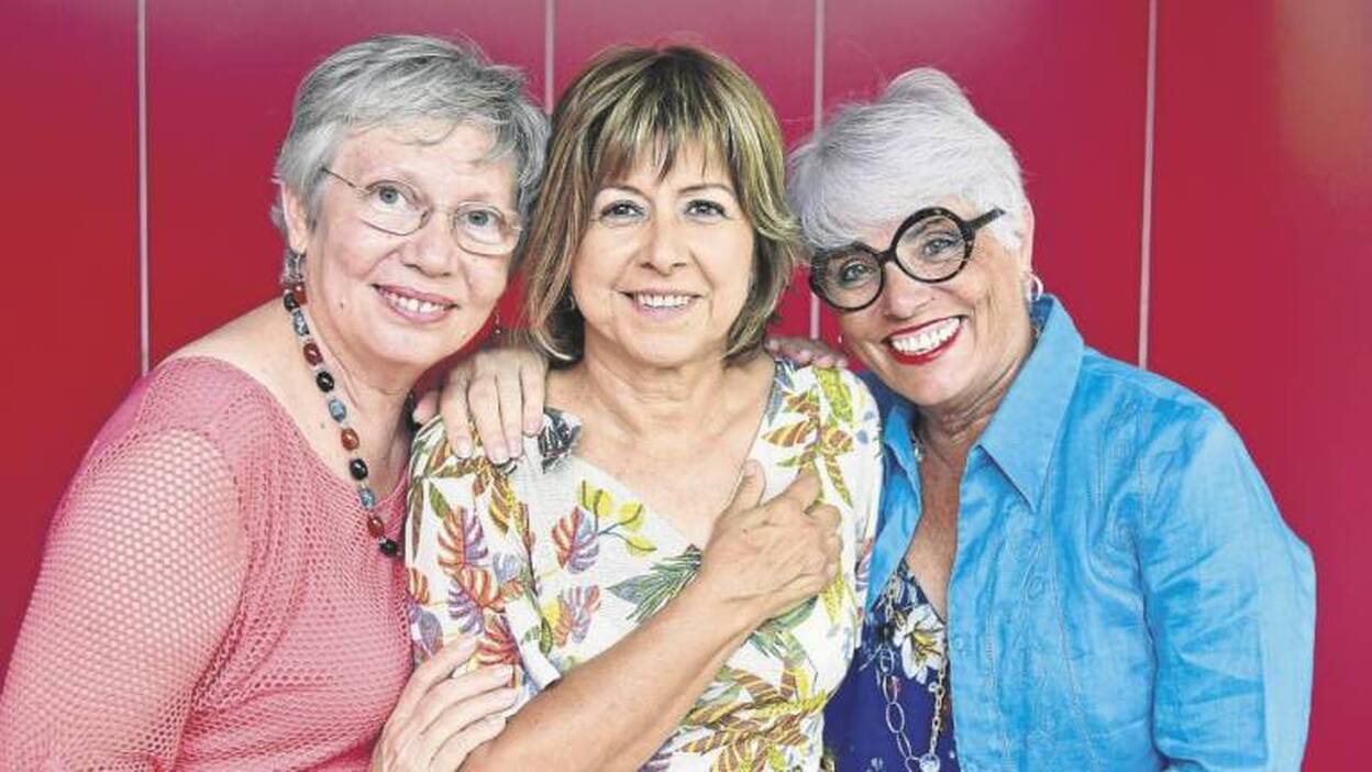 Tres mujeres con mando en plaza
