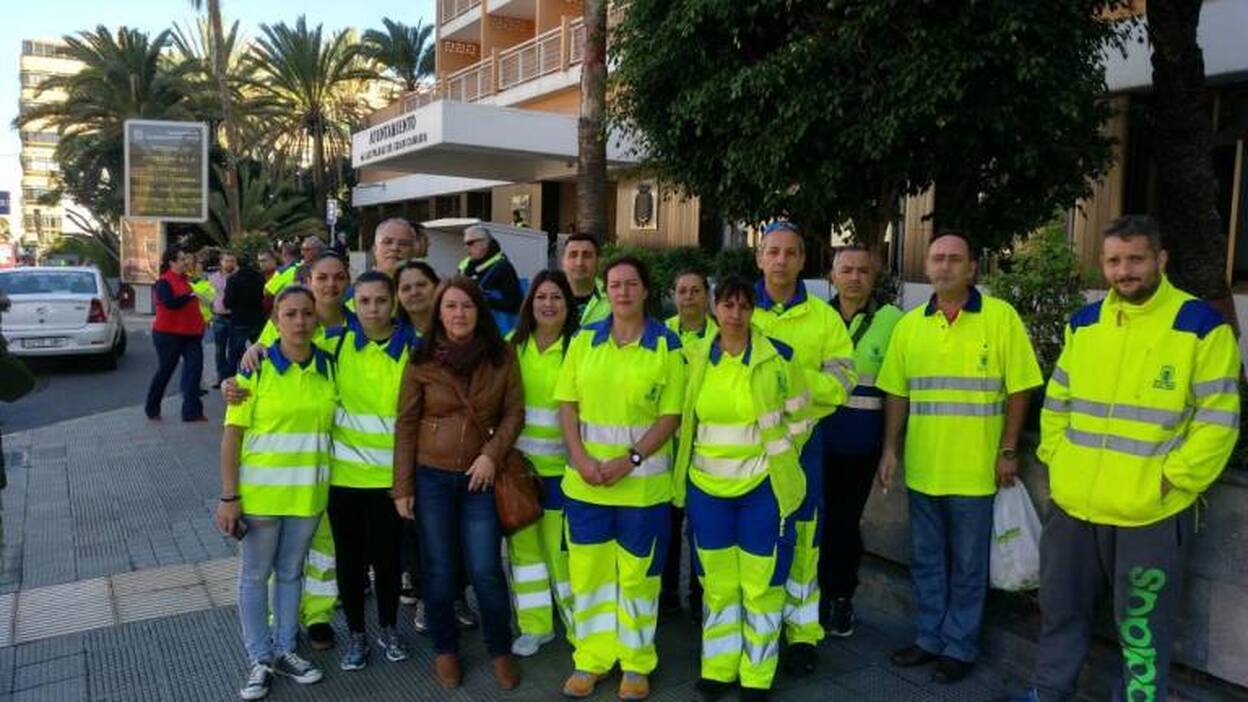 La nómina de los 124 de Limpieza, con retraso