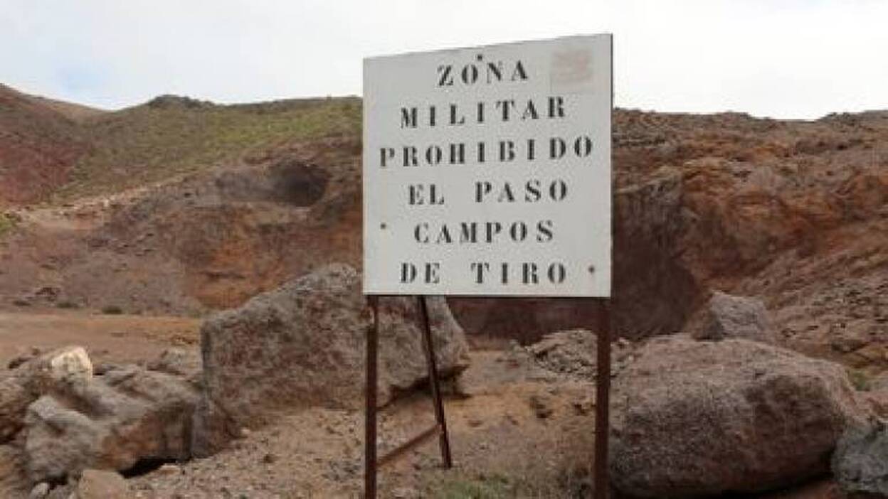 La Isleta acoge ejercicios antiaéreos con fuego real