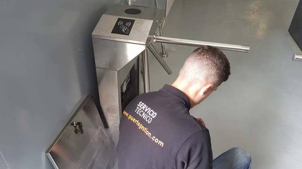 Puertagestión, gestión de accesos