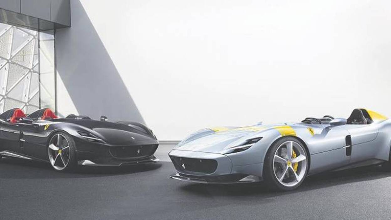 Ferrari Monza SP1 y SP2: inspiración “barchetta”