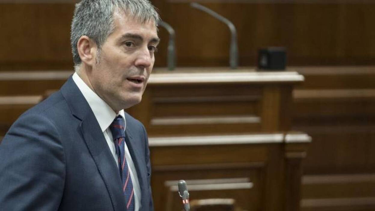 Clavijo: «Nos enfrentamos a momentos históricos con el REF y el Estatuto»