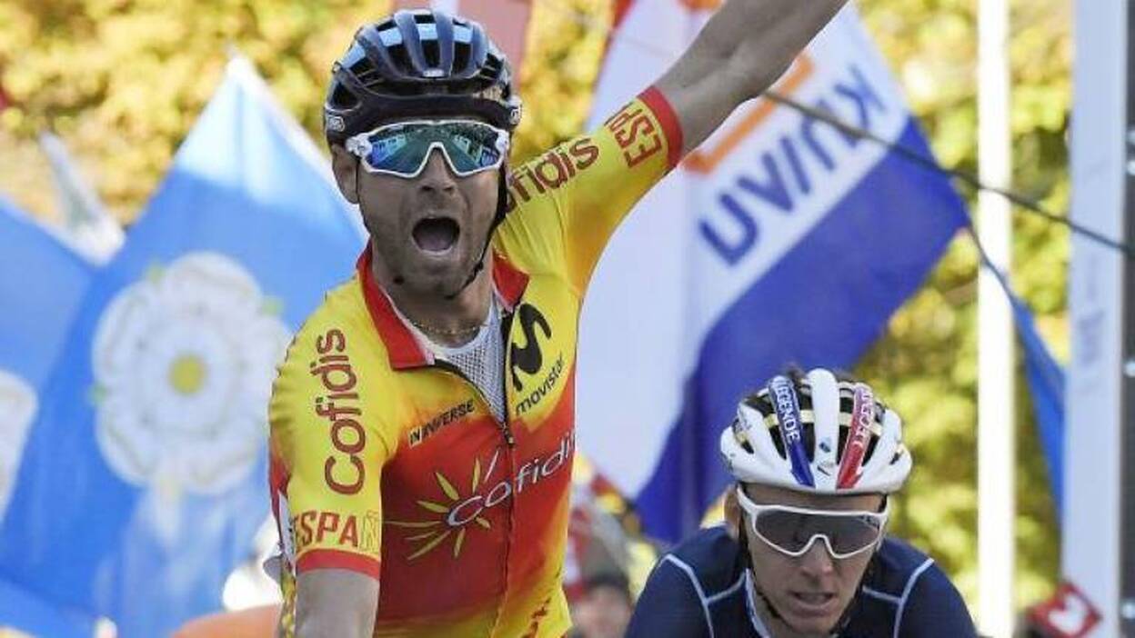 Valverde conquista el mundo a sus 38 años