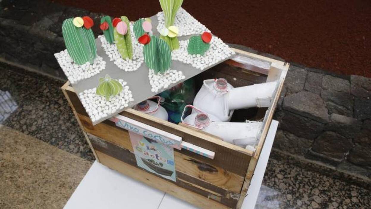 El Cabildo prevé subir las estadísticas de recogida selectiva