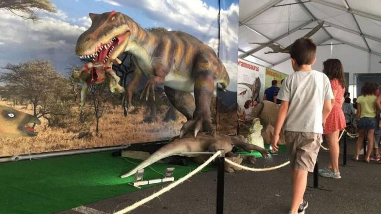 Los dinosaurios invaden Gran Canaria