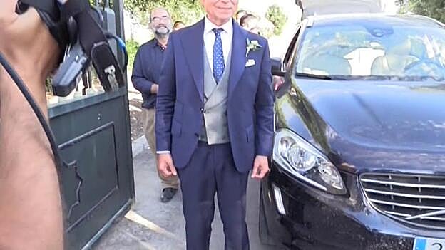 Gloria Camila da los primeros detalles de la boda de su padre