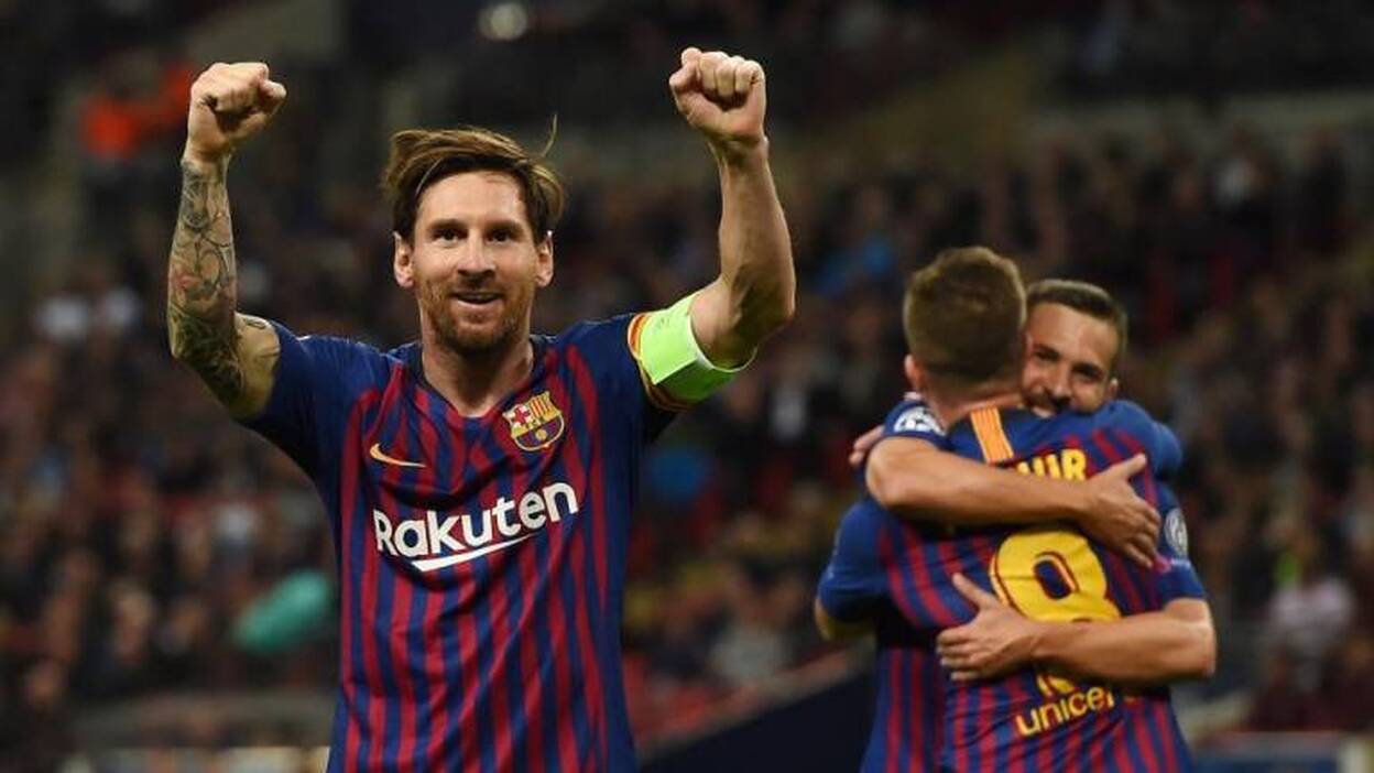 El Barcelona se transforma en Wembley (2-4)