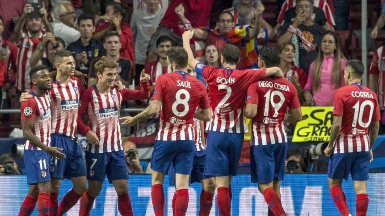 El Atlético insiste, Griezmann decide (3-1)
