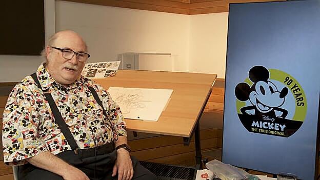 El animador de Mickey Mouse: «Es el dibujo perfecto»