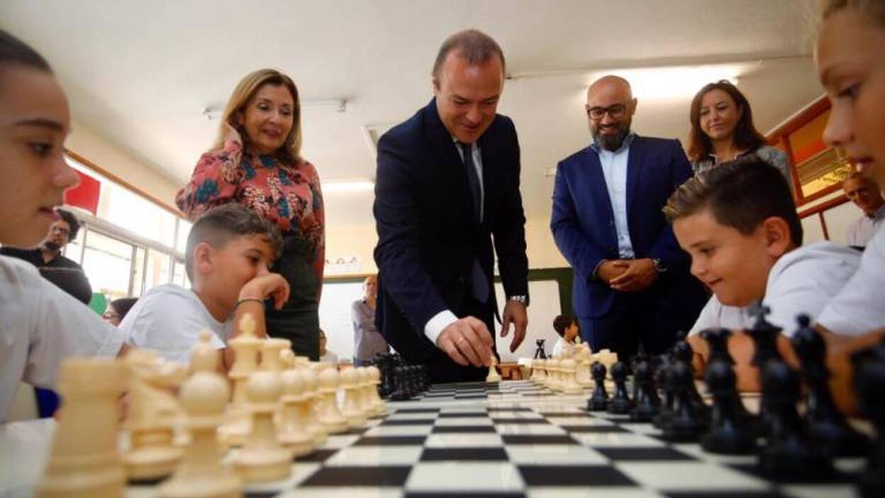 Ajedrez para 3.000 escolares de la capital