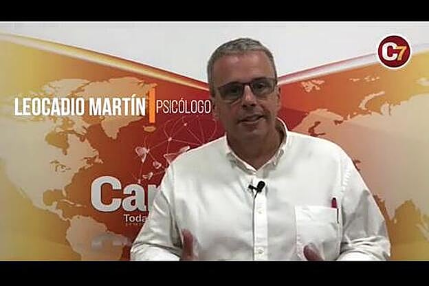 Leocadio Martín: «¿Te estás queriendo bien?»