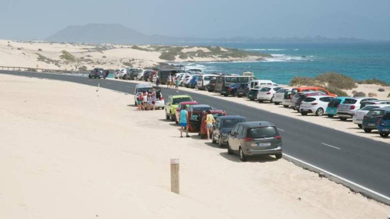 La carretera de las Dunas se reabre esta misma medianoche