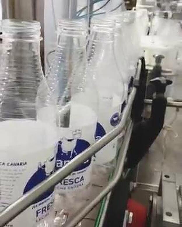 Y la Leche Sandra volvió a la embotelladora