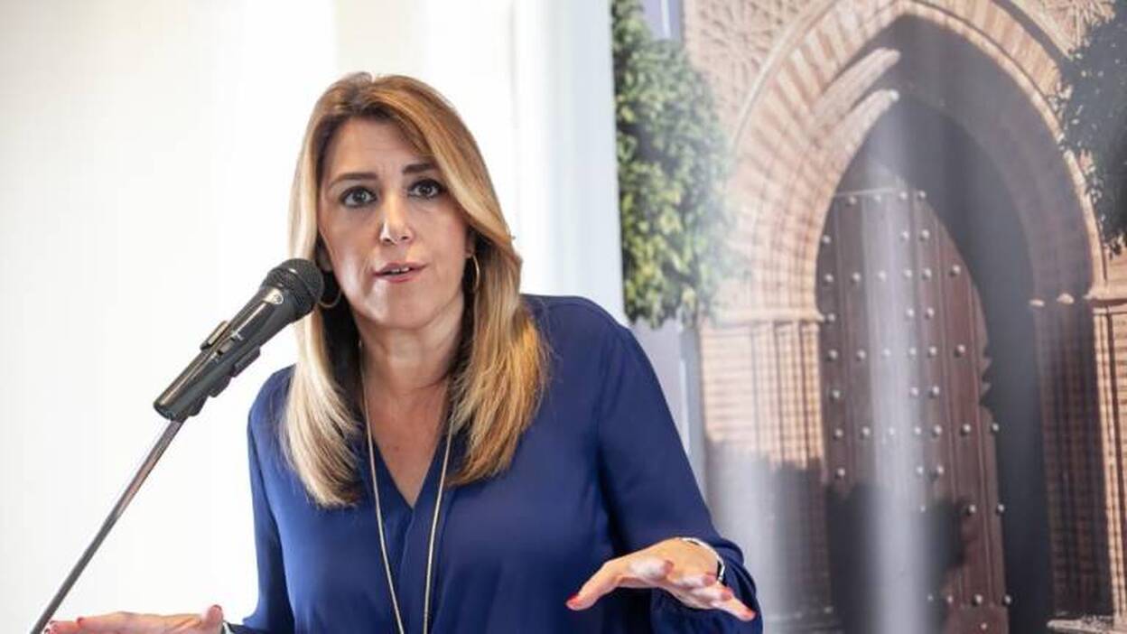 Susana Díaz reúne a su gobierno para adelantar elecciones al 2 de diciembre