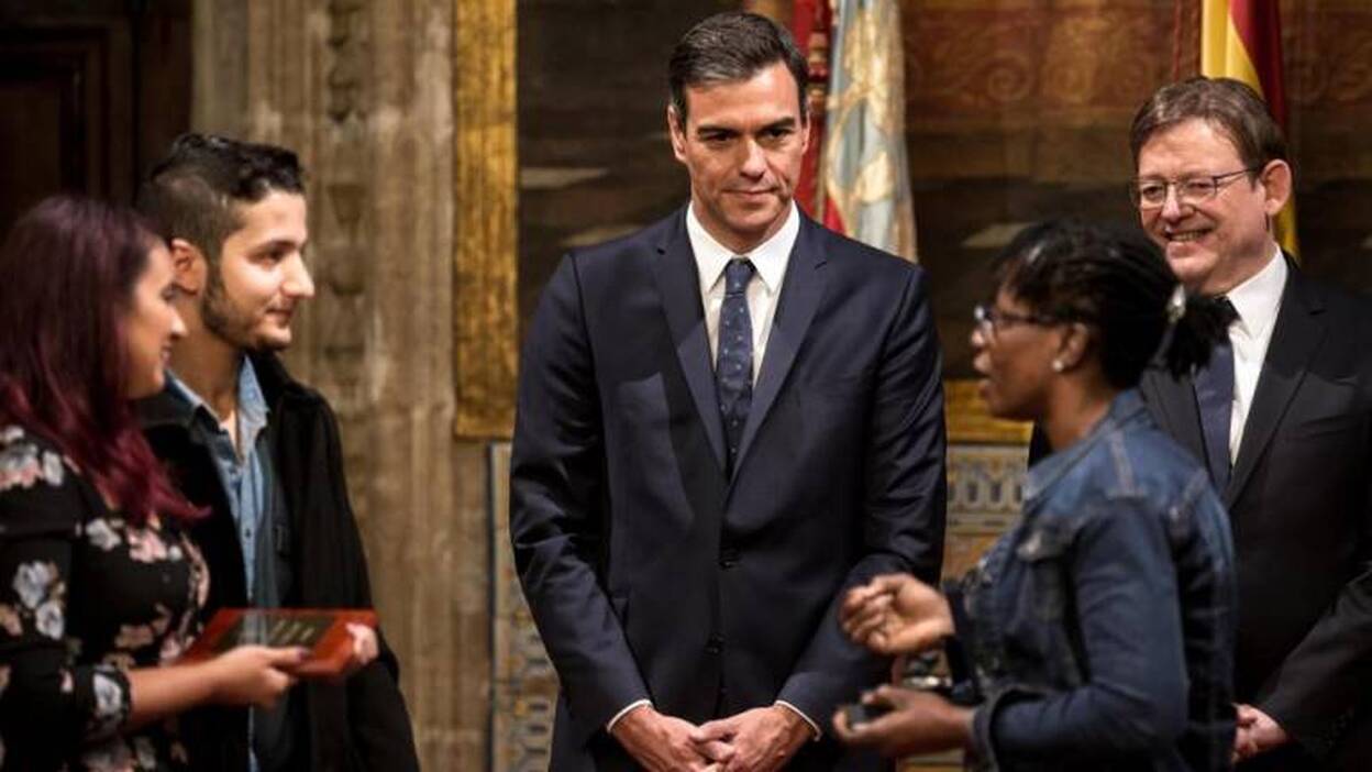 Sánchez ve a la Comunidad Valenciana como «ejemplo de convivencia»