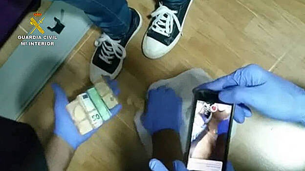 Desarticulado un grupo criminal violento en las islas