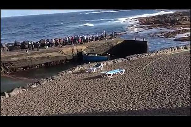 El drama de las pateras en Lanzarote