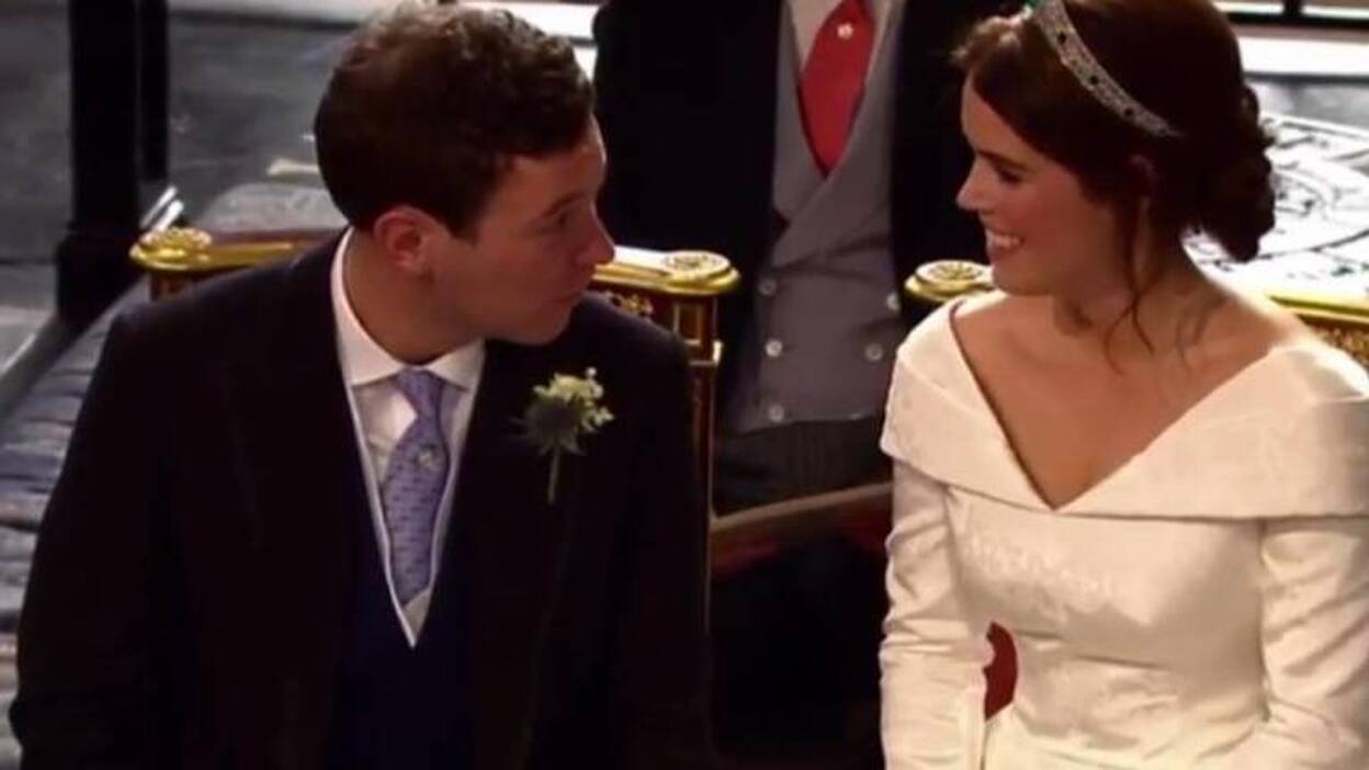 Empiezan a llegar a Windsor los invitados a la boda de la princesa Eugenia