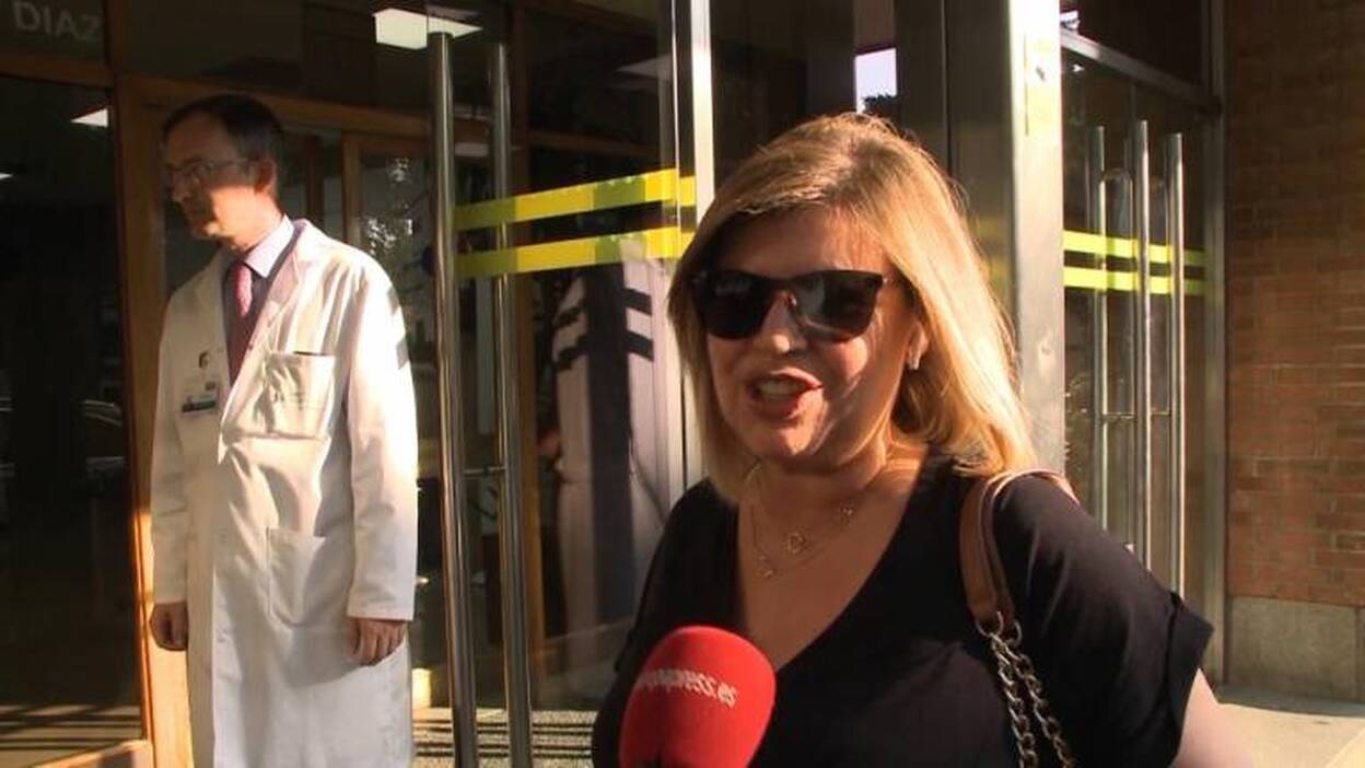 Terelu Campos abandona el hospital tras su doble mastectomía