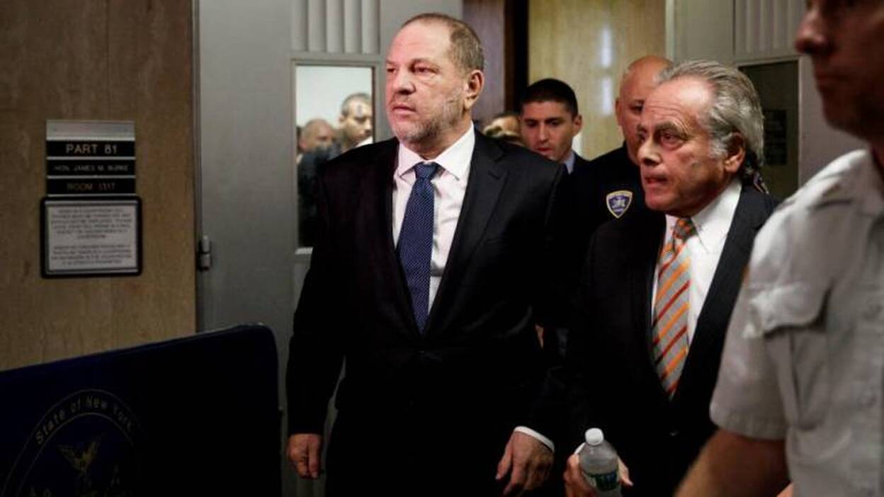 Harvey Weinstein, desestiman uno de los casos de abuso sexual