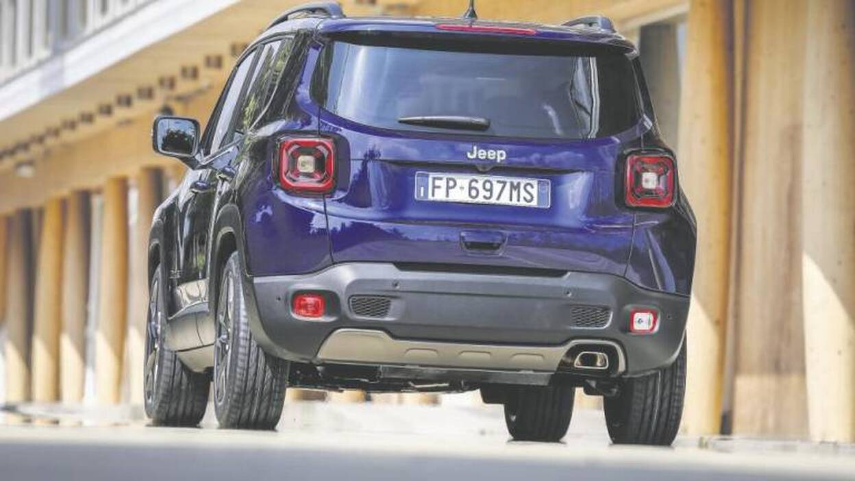 Jeep Renegade debuta en 2020 como híbrido enchufable
