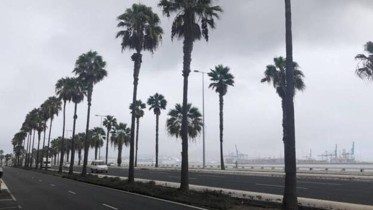 Las primeras lluvias del otoño en Canarias