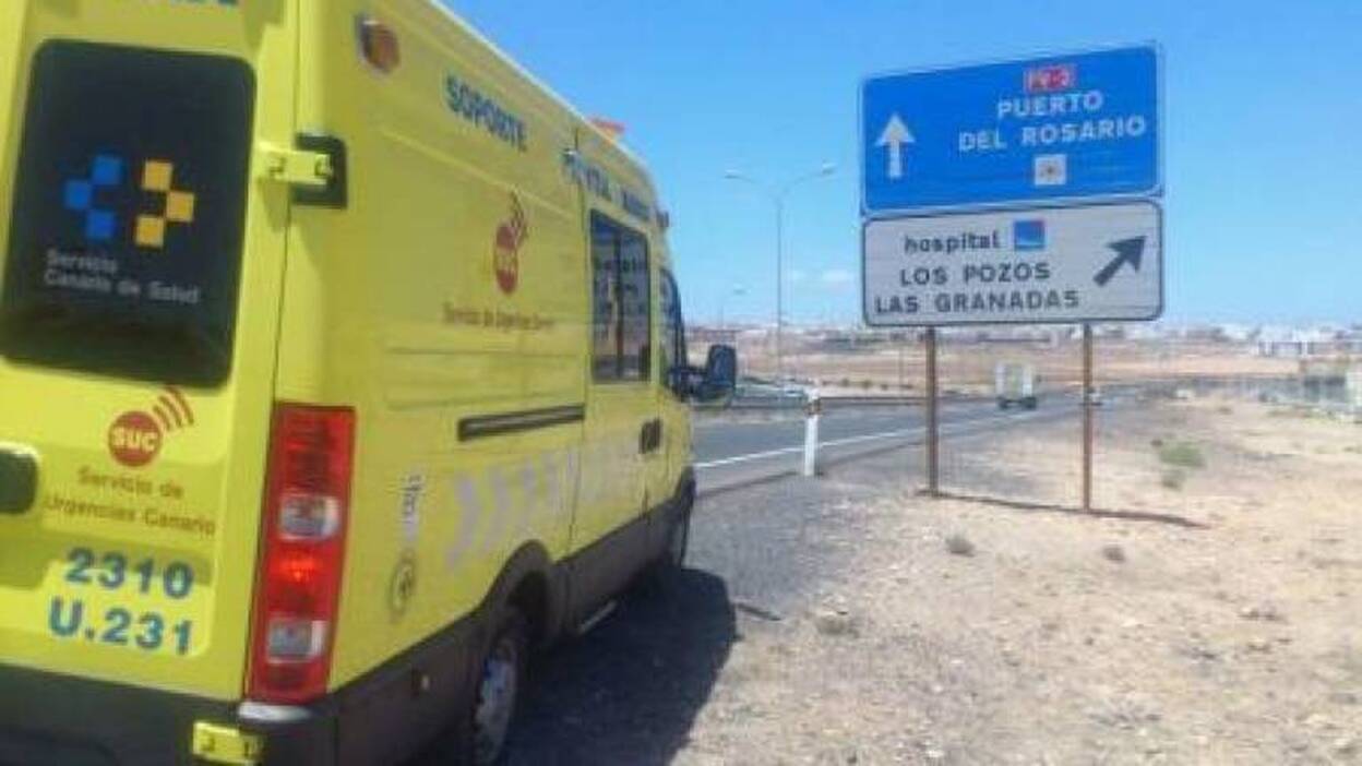 Fallece un menor atropellado en bicicleta