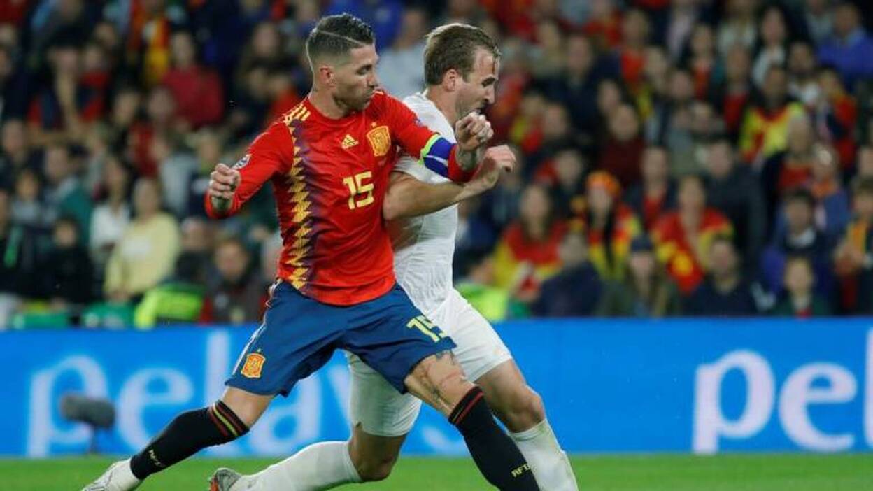 El partido España-Inglaterra, visto por 5.658.000 espectadores en TVE