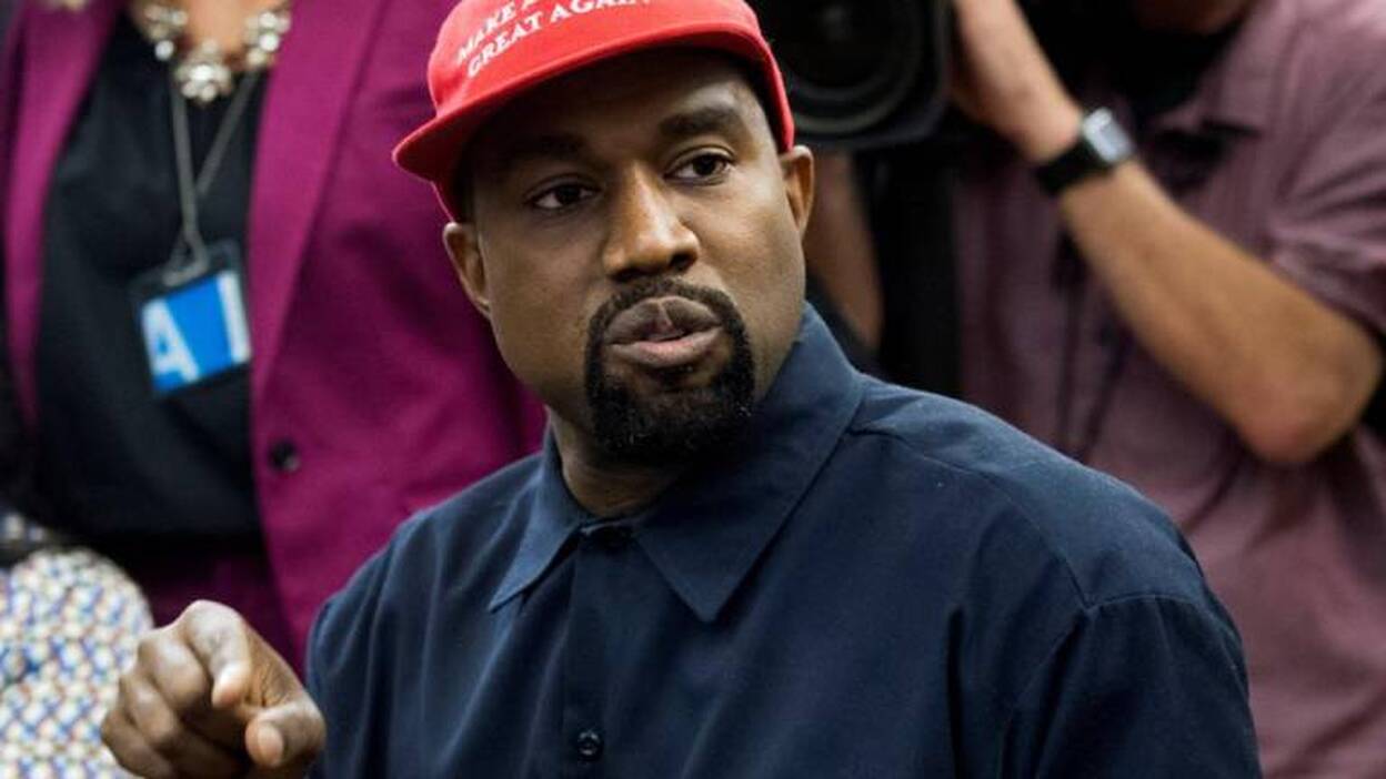 Kanye West se desata en una reunión con su «héroe» Trump